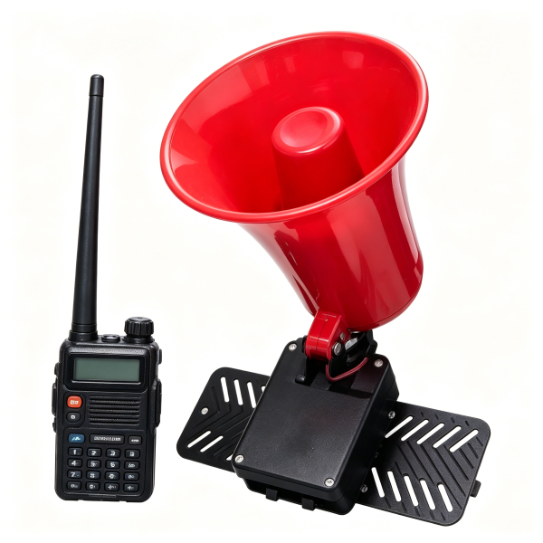 120 dB loudspeaker / hailer