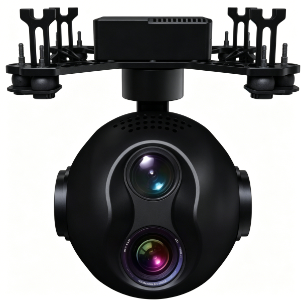 30x dual-band infrared gimbal with recognition and tracking