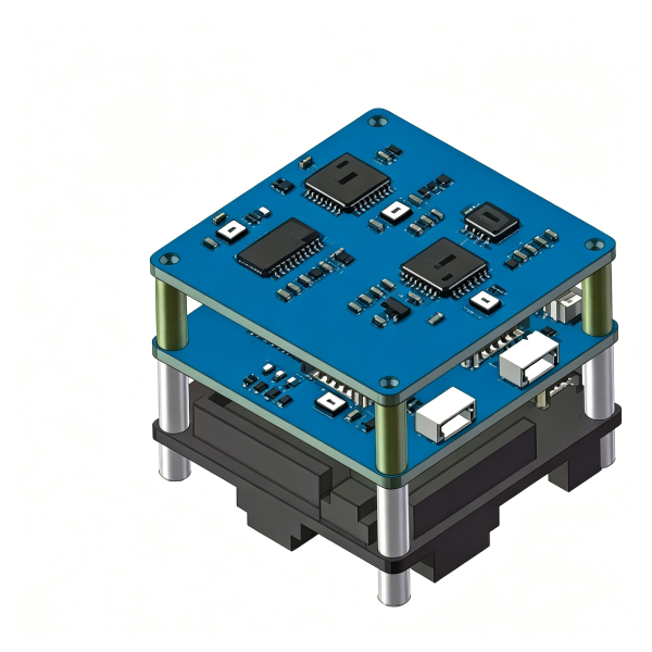 AI terminal fully anti-electromagnetic-interference vision-guided module
