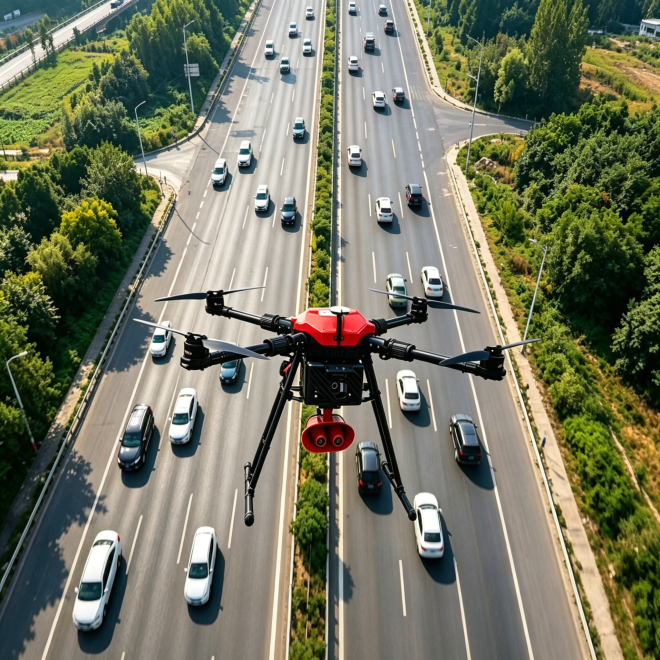 Aerial Patrol & Inspection UAV