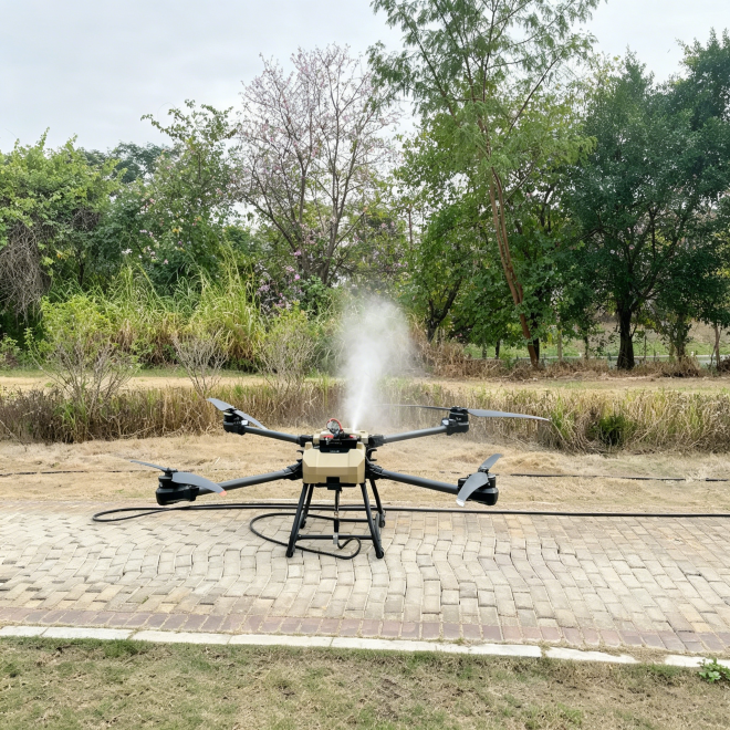 High-Altitude Cleaning UAV