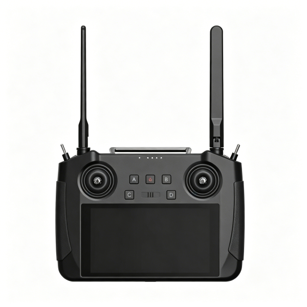 Integrated video & data handheld ground station