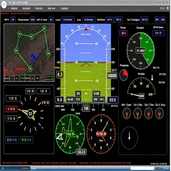 UAV software control center