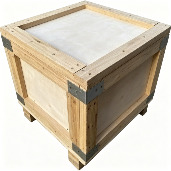 Wooden case