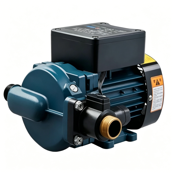 Electromagnetic booster pump