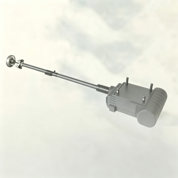 Vector‑adjustable directional high‑pressure spray nozzle