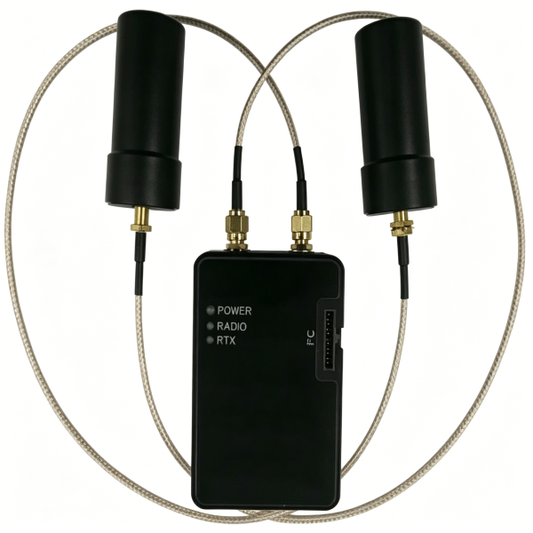 High-precision positioning and orientation RTK
